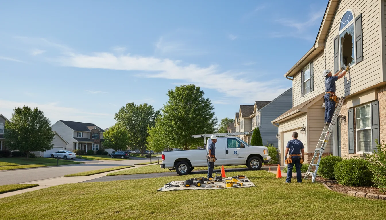 Expert window installer providing residential service in Matthews, IN